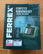 Ferrex sterownik nawadniania z dwoma odpływami (dwie sekcje)