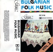 Bulgarian Folk Music - kaseta