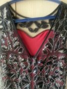 Suknia  balowa z cekinami 