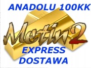 Metin2 ANADOLU YANG Turcja 1w/100kk YANG 24h/7