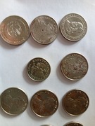 Monety - 50 zł. z lat 1980-81 PRL  - 10 szt