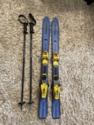 Narty dziecięce Firebird + kijki Scott