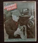 ŻOŁNIERZ POLSKI 22/1946 - Z frontu walki - na front pracy...Teatr żołnierza