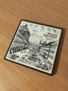 Pamiątkowa płytka ceramiczna dziedziniec szpitala Juliusspital