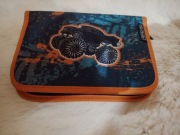 Piórnik rozkładany pojedynczy auta monster truck Herlitz 