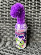 Pluszak Misfitens kot niespodzianka seria 5 Gemstones liliowy fioletowy