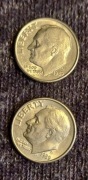 1 Dime Roosevelt 1989