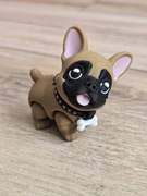 Breloczek Buldog Francuski 3d - Brelok Druk3d fidget Keychain mixGadzet 