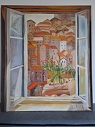 Obraz olejny na płótnie