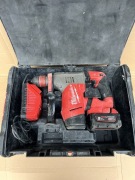 Mlotowiertarka Milwaukee CHPX 18V SDS zestaw 4.0J (nie fhx)