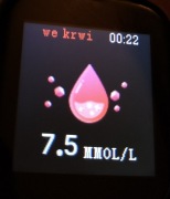 SUPER !! SMART WATCH 10-POMIAR-MIERZY-CUKIER+CHOLESTEROL+TROJGLICERYDY+INNE