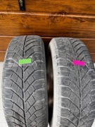 4x KOŁA ZIMOWE FORD felgi stal + opony 195/65/15