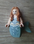 Lego Syrena z Piratów z Karaibów z włosami Elizabeth Swann