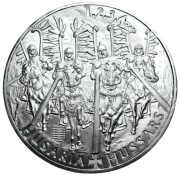 HUSARIA 1oz Ag HUSSARS