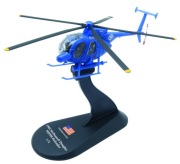 Amerykański śmigłowiec McDonnell Douglas MD500 Defender, 1:72/NOWY