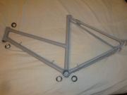 RAMA ROWEROWA ZRR ROMET GAZELA PRL 1982