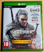 Gra Xbox Series CENEGA Wiedźmin 3 Dziki Gon - Edycja Gry Roku PL, ENG