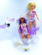 Ubranka dla lalek Barbie - zestaw ubranek