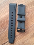 nowy czarny  silkonowy pasek do smartwacha Huwawei watch gt 22 mm