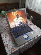 Ładny retro Laptop Dell Inspiron 510m do retro gier Duke3D , Quake!