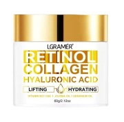 Krem przeciwstarzeniowy Retinol Collagen z kwasem hialuronowym 60 g