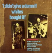 I Didn't Give A Damn If Whites Bought It! - The Ralph Bass Session Vol. 4