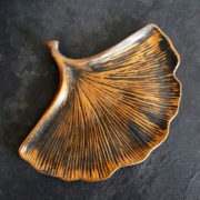 Taca z gipsu, miłorząb japoński 1 złoty