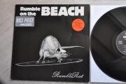 RUMBLE ON THE BEACH - Rumble Rat winyl 1987