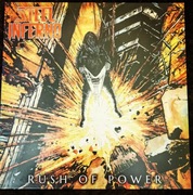 Steel Inferno "Rush Of Power" White Winyl Limit 200 Nowy Heavy Metal