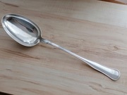 POSREBRZANA ŁYŻKA ŚRODEK STOŁU DANIA  KOPENHAGA 38,5cm