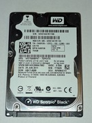 WD Scorpio Black WD7500BPKT 750GB 7200 16MB 2,5'