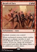 Karta MTG Breath of Fury