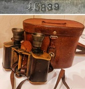 lornetka wojskowa carl zeiss jena SYGN Swiss army do rekonstrukcja WW1 8x