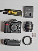 Nikon D7000 z obiektywem Nikor 35mm 1.8G