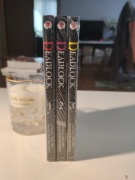 Deadlock (1-3) - nowe w folii, mangi, zestaw, po polsku, Boys Love 