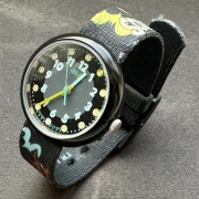 Zegarek Flik-Flak z paskiem Scooby-Doo!