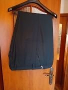 Spodnie służbowe Służba Celna, do munduru galowego,zielone bez oznaczeń