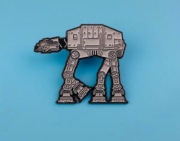 Extra nowa przypinka igłowa AT-AT Star Wars