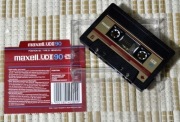 MAXELL UD II 90 kaseta 