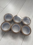 Taśma pakowa akryl SMART 48x66y brązowa 6szt.