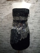 Sukienka z cekinami Stradivarius r.L