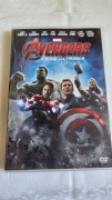 Avengers: Czas Ultrona Marvel film DVD