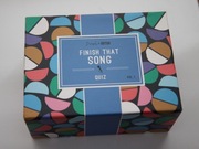 Gra karciana "Finish That Song Quiz" - w Polsce nieosiągalna. NOWA, UNIKAT