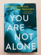 NOWA Książka po angielsku You are not alone Hendricks kryminał thriller