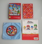 NEW SUPER MARIO BROS NINTENDO WII KOMPLETNA GRA  3XA