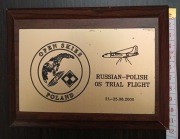 Rzadkość. Open Skies. Russian-Polish. 21-25.08.2000. Lotnictwo. Ryngraf.