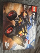 LEGO Technic 42219 Monster Jam Grave Digger Ogień i lód