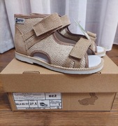 Sandały POSTĘP Maja buty profilaktyczne kapcie rozmiar 27,5 