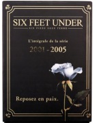 Six feet under series 1-5 (Sześć stóp pod ziemią) PL BOX [24DVD] folia