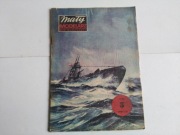 Mały Modelarz nr 5/1980, Okręt podwodny ORP Dzik